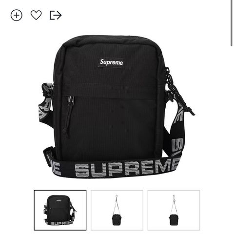 Supreme skulderbag SS18