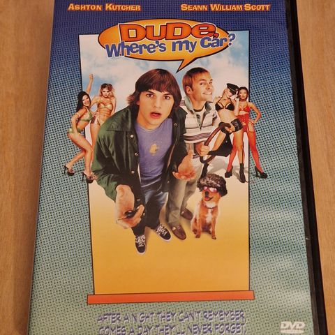 Dude, Where`s My Car ?  ( DVD )