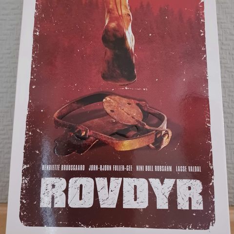 Rovdyr - Skrekk (DVD) –  3 filmer for 2