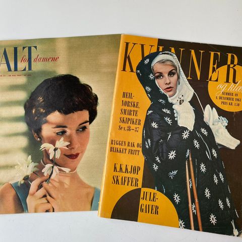 Alt for damene 1955 - Kvinner og klær 1963