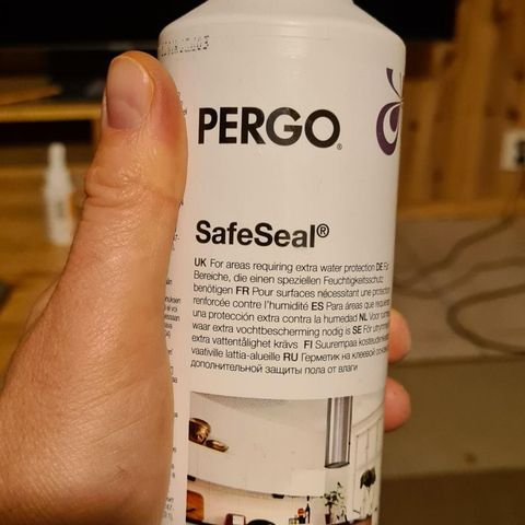 Pergo SafeSeal - fugeforsegler
