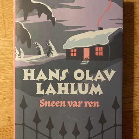 Sneen var ren / Lahlum