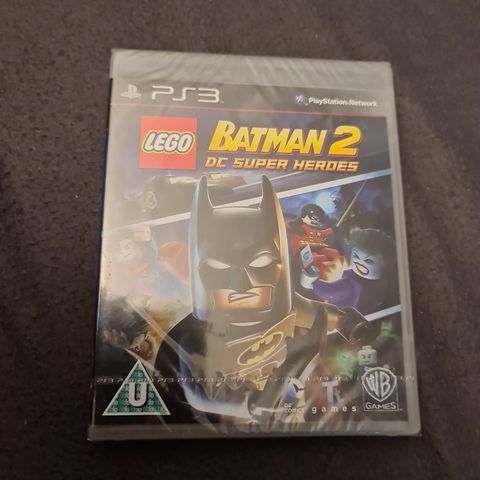 Lego Batman DC Super Heroes 2 PS3