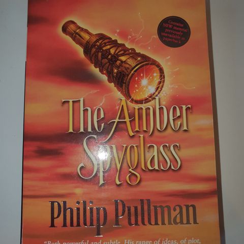 His Dark Materials. The Amber Spyglass. Philip Pullman
