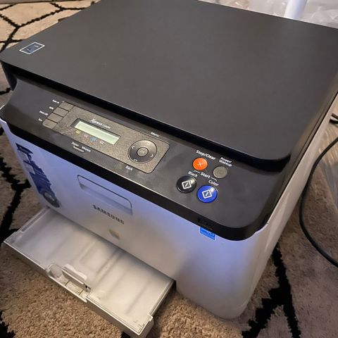 Samsung C480W Laserprinter mye nye deler