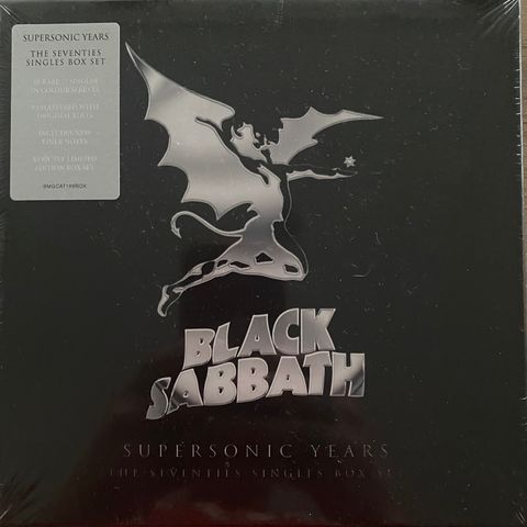 Black Sabbath - Supersonic Years