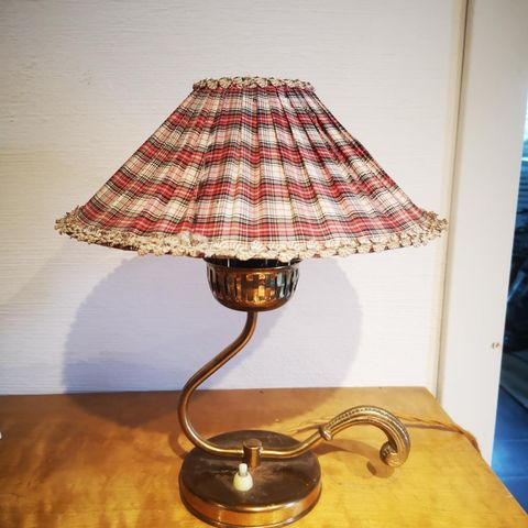 Stilig vintage Lampe