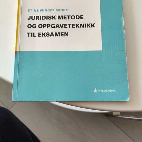 Juridisk metode og oppgaveteknikk til eksamen