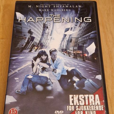 The Happening  ( DVD )
