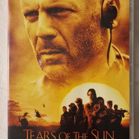 Tears Of The Sun (2003) DVD Film