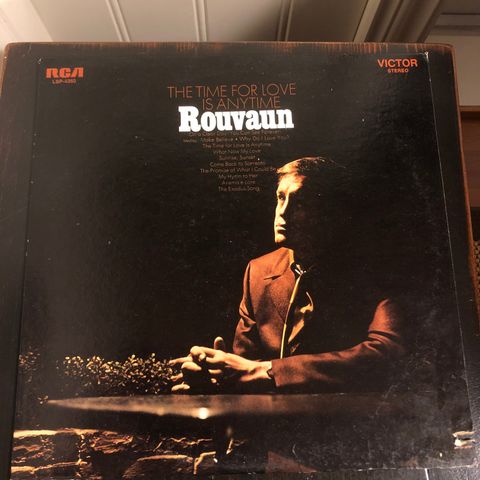 Rouvaun - The Time For Love Is Anytime