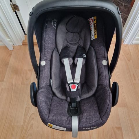 Maxi Cosi Pebble Pro iSize m. ekstra utstyr