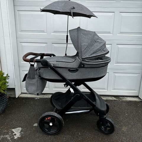 Stokke Trailz m/ mye utstyr