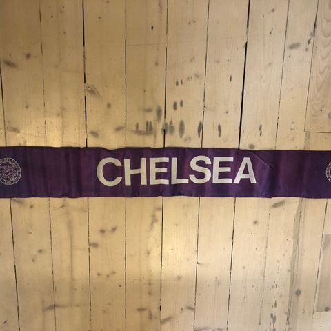 Chelsea - silkeskjerf fra 70-tallet