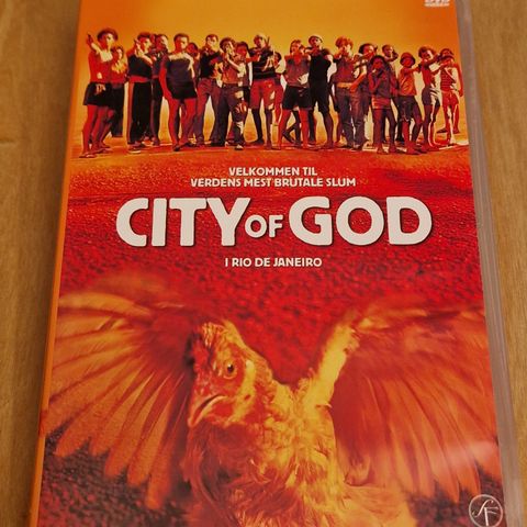 City of God  ( DVD )
