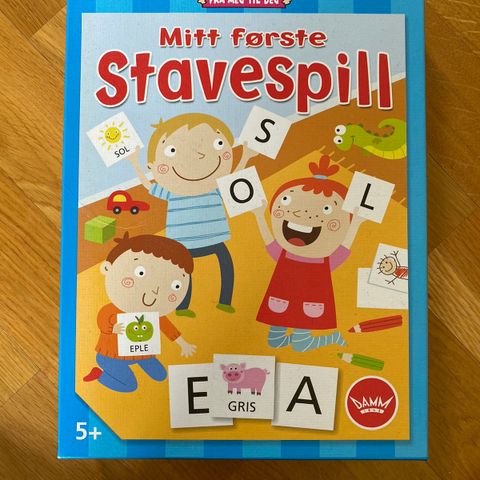 Mitt første stavespill (5+)