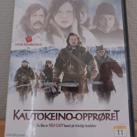 Kautokeino-opprøret - Drama / Historie (DVD) –  3 filmer for 2