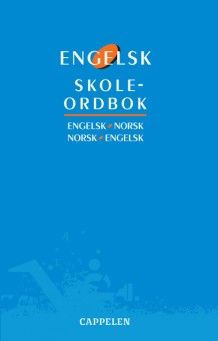 Strøken Engelsk Skoleordbok - Eksamensgodkjent - Kari Bjerkeng