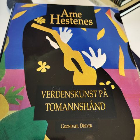 Arne Hestenes - Verdenskunst på tomannshånd