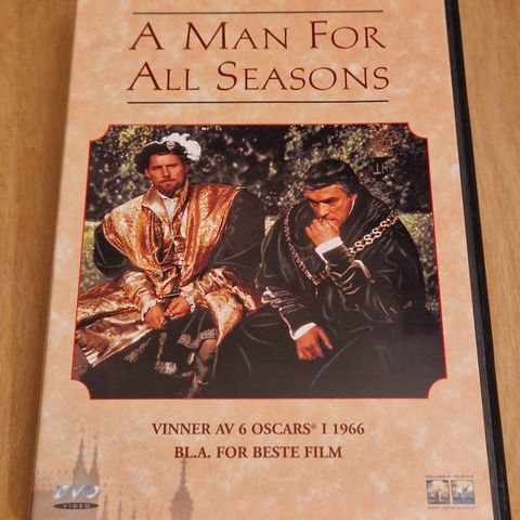 A Man For All Seasons  ( DVD )