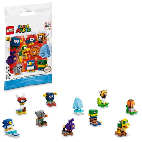 Lego super Mario character packs series 4 komplett serie