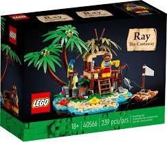 Lego 40566 Ray The Castaway ny og uåpnet