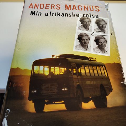 Anders Magnus - Min afrikanske reise