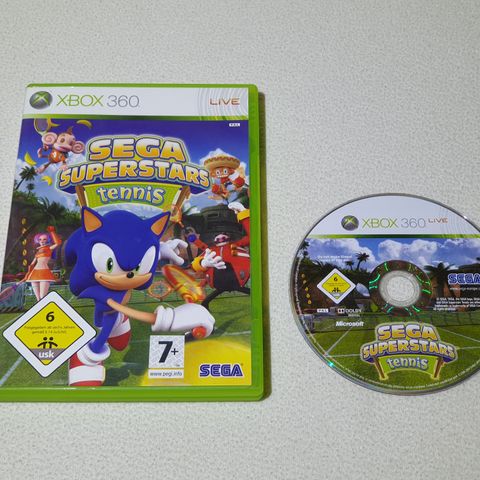 SEGA Superstar Tennis | Xbox 360