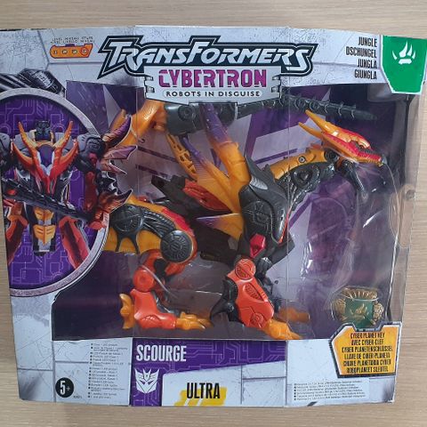 Transformers Cybertron Scourge (2005)