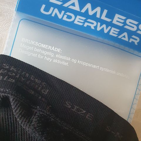 Seamless underwear str S-M