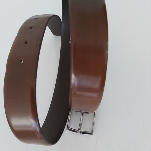Genuine leather belte 105cm
