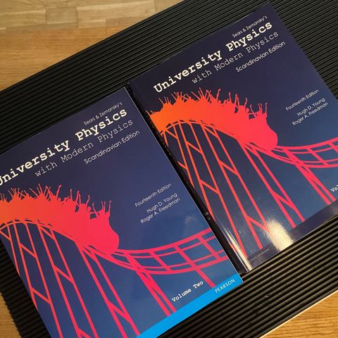 University Physics with modern physics Scandinavian edition