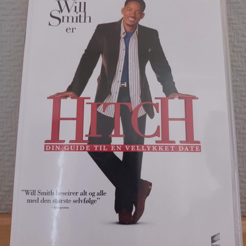 Hitch - Komedie / Drama / Romantikk (DVD) –  3 filmer for 2