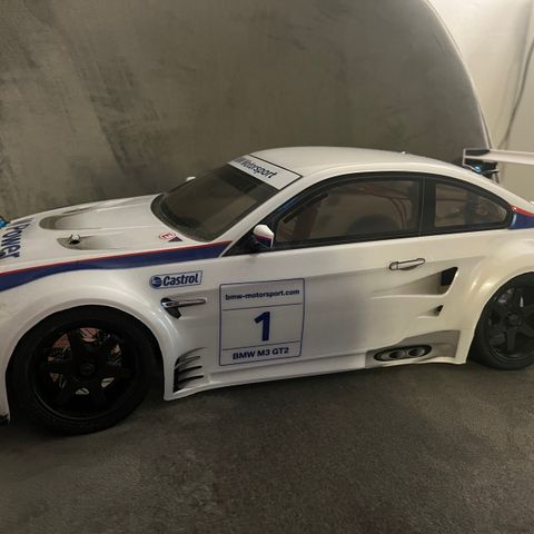 Tamiya VDF 2 BMW M3 gt2