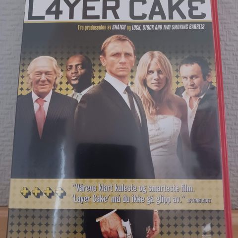 Layer Cake - Drama / Thriller / Krim (DVD) –  3 filmer for 2