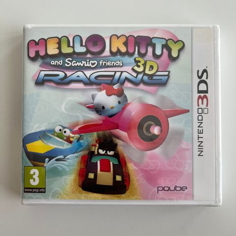 Nintendo 3DS: Hello Kitty And Sanrio Friends 3D Racing