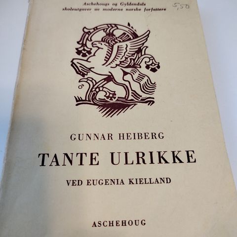 Gunnar Heiberg - Tante Ulrikke