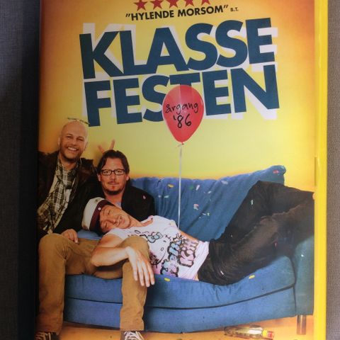 DVD - Klassefesten - dansk film