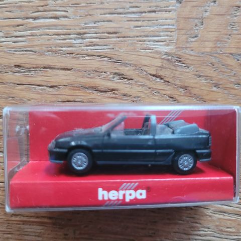 Herpa Opel Kadett Cabrio skala 1/87