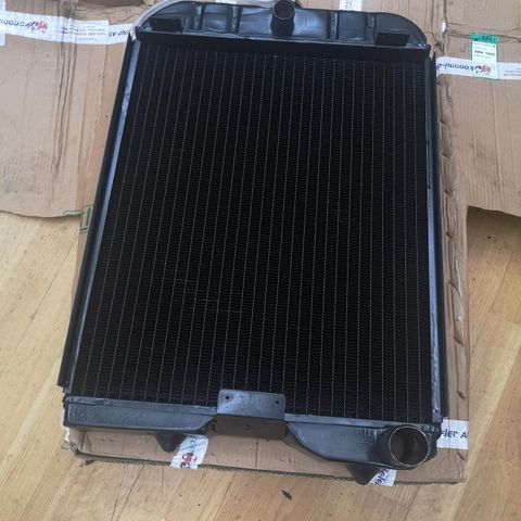 Ny radiator til Volvo BM 650