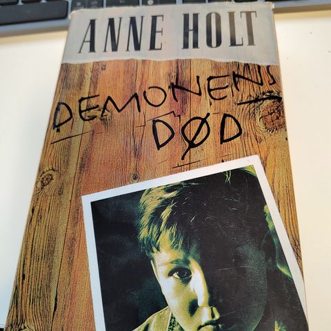 Anne Holt - Demonens Død