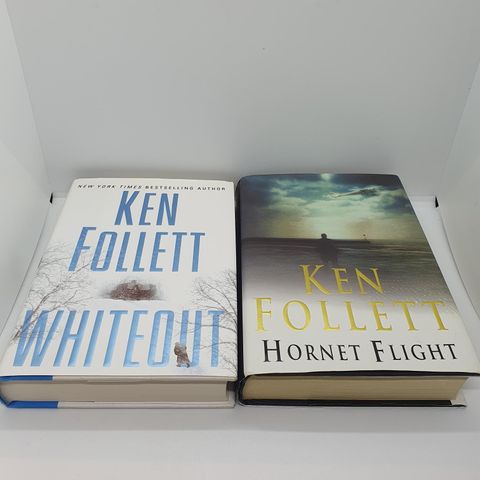 Whiteout og Hornet Flight - Ken Follett