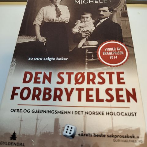 Marte Michelet - Den største forbrytelsen