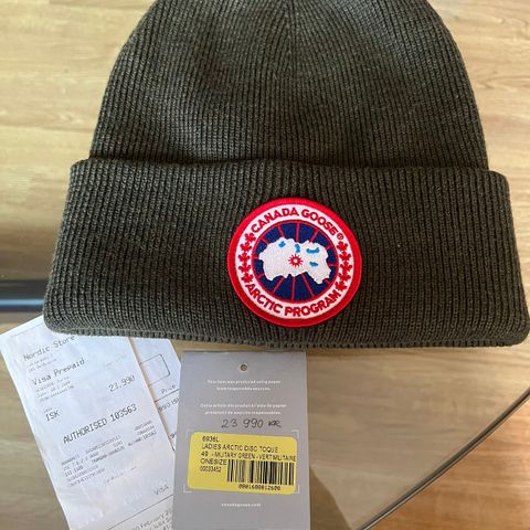 Canada Goose Arctic Disc Toque Military Green