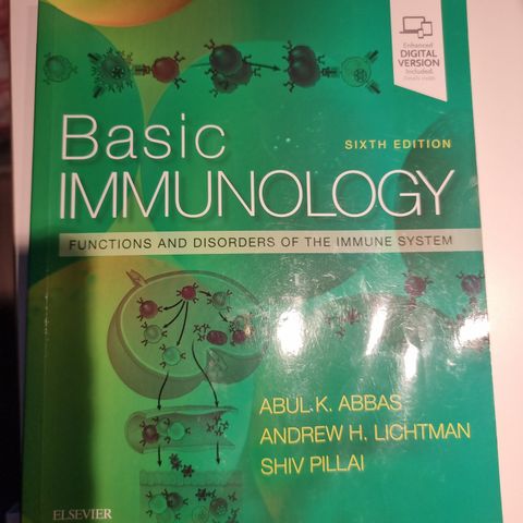 Basic Immunologi, pensum for Biomedisin