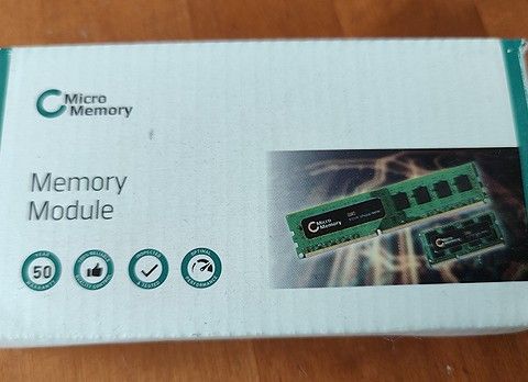 CoreParts 8GB Memory Module 2133Mhz DDR4 Major ECC RDIMM