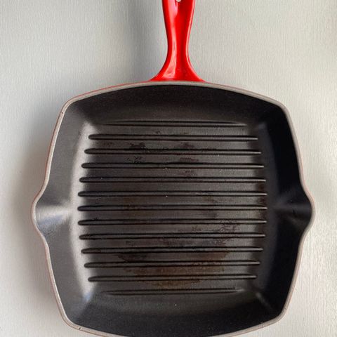 Le Creuset grill pan