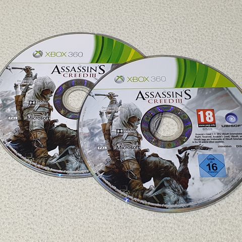 Assassins Creed 3 - til Xbox 360