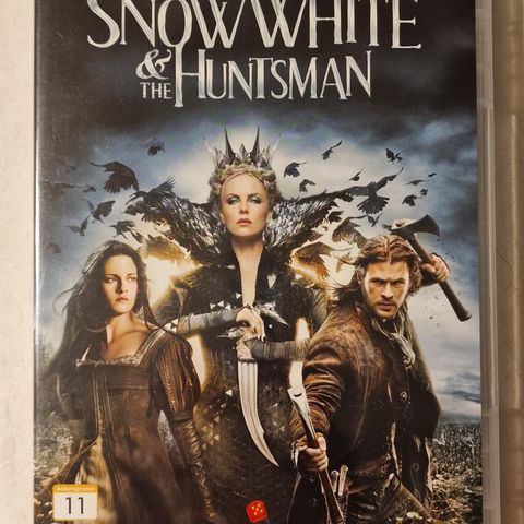 Snow White And The Huntsman (2012) DVD Film