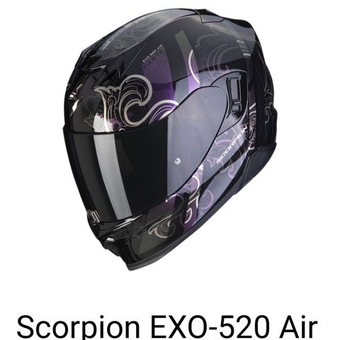 Scorpion EXO 520 air